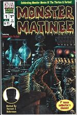 MONSTER MATINEE #1 OF 3 (VF/NM) CHAOS MONSTER, FOREST J ACKERMAN FAMOUS MONSTERS picture