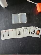 IRAQ Most Wanted Playing Cards - Saddam Hussein - W/ Plastic Case picture