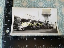 A381 VINTAGE TRAIN ENGINE PHOTO Railroad LV 2101 OAK ISLAND, NJ 1939 picture