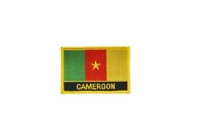Cameroon Patch / Cameroon Flag / Iron On picture