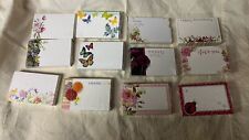 Greeting Card Lot (120) Gift Enclosure Small Miniature Unused NOS 3.5