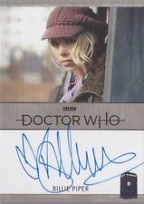 Doctor Who Series 1-4: Billie Piper as Rose Tyler Scarce Bordered Autograph Card picture