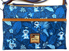 Disney Dooney & and Bourke Stitch Crossbody Bag Purse Blue NWT 2024 B picture