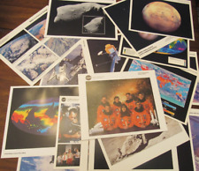Lot of 18 Vintage 1994 NASA educational pictures picture