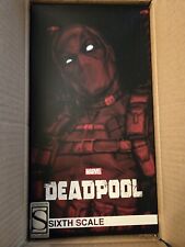 MARVEL DEADPOOL 1/6 SCALE FIGURE EXCLUSIVE SIDESHOW COLLECTIBLES 1001781 NIB picture
