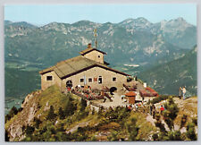 Postcard Kehlstein Mountain Inn Germany Aerial View Unposted 1958 (164) picture