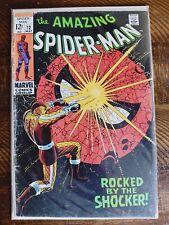 Amazing Spider-Man #72 1969 Shocker Cover picture