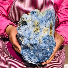 13.42LB Rare Natural Beautiful Blue Kyanite With Quartz Crystal Specim picture