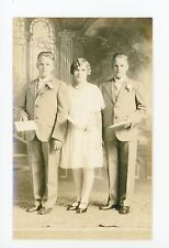 Graduation Photo? RPPC Antique Students—Hanford CA Estate Kings County 1910s picture
