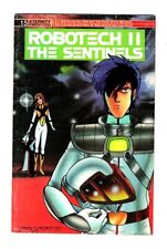 ROBOTECH II THE SENTINELS 15 VG/FN (5.0) ETERNITY 1990 * picture