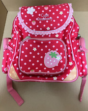 Mother Garden Backpack for Kids Sweet Red Strawberry Japan picture