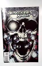 Blackest Night #1 DC Comics (2009) NM- 1st Print Comic Book picture