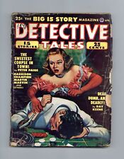 Detective Tales Pulp 2nd Series Apr 1948 Vol. 39 #1 GD/VG 3.0 picture