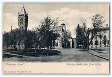 1907 Looking North From Post Office Exterior Building Ottumwa Iowa IA Postcard picture