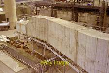 Photo 6x4 Ratcliffe power station 1990 - main flue before FGD changes The c1990 picture