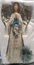 Lenox  Ocean Beach Angel Figurine Pencil Joy To The World Seashell Christmas picture