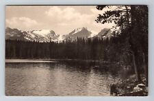 Estes Park CO-Colorado, Bierstadt Lake, Rocky Mountain Park, Vintage Postcard picture