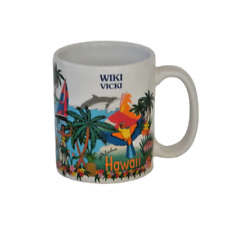 Hawaii Coffee Mug Wiki Vicki Personalized Cup Mug World Bald Eagle Stamp picture