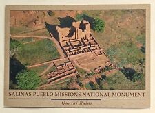 Postcard NM: Salinas Pueblo Missions National Monument. New Mexico  picture