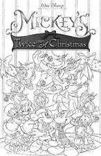Mickeys Twice Upon A Christmas - Paperback - ACCEPTABLE picture
