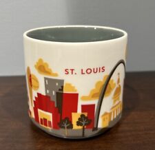 STARBUCKS 2013 St Louis Missouri 14oz Coffee Mug Cup You Are Here Series picture