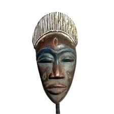 African Baule mask Antique mask wall mask African traditional wall mask-796 picture