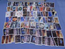 100 Astronaut SPACE Autographed Trading Cards complete list included RARE Autos picture