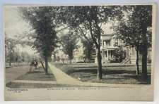 Reeves Avenue, Residence Street, Grand Forks, ND North Dakota Vintage Postcard picture