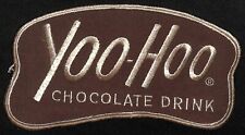 Yoo-Hoo Chocolate Drink Large Embroidered Soda Patch c1970's VGC - Scarce picture