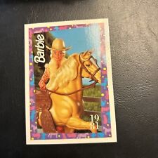 Jb9c Barbie Doll And Friends, 1992 Panini #101 Pets Dallas The Horse, 1981 picture