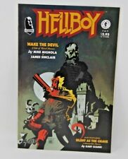 Hellboy Wake The Devil #1 Dark Horse Comics Mike Mignola picture