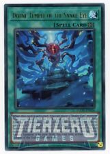 Yugioh Divine Temple of the Snake-Eye AGOV-EN056 Ultra Rare 1st Edition NM/LP picture