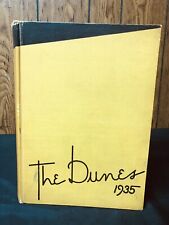 The Dunes 1935 Hammond High School Year Book SIGNATURES picture