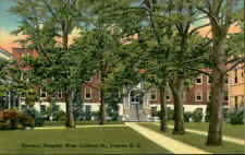 Postcard: Twomey Hospital, West Calhoun St., Sumter. S. C. picture