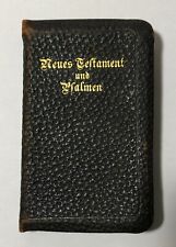 1920s The New Testament and Psalms by Dr. Martin Luther Wartburg Edition picture