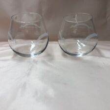 LOT OF 2 COURVOISIER COGNAC SNIFFERS MADE IN FRANCE picture