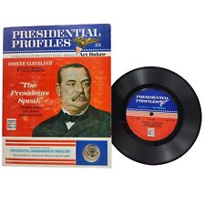 Grover Cleveland Art Baker Presidential Profiles No3 The Presidents Speak 7in picture