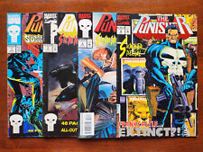 Punisher Summer Special #1-4 Set (1991-1994 Marvel) picture