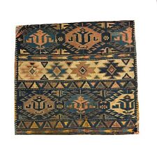 Beautiful 19th Cent Wool Turkish Woven Kilim Piece 1603 picture