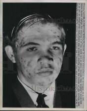 1951 Press Photo William Nickle Murdered Three People Arrest picture