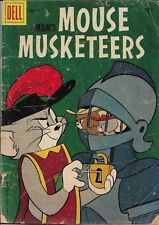 M.G.M.'s Mouse Musketeers #6 (Dell 428) in Poor Condition - 1956 picture