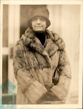 GA196 1926 Orig Underwood Photo SENATOR WIDOW MRS MEDILL MCCORMICK @ WHITE HOUSE picture