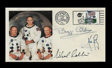 Apollo 11 crew collector envelope w original period stamp *OP1408 picture