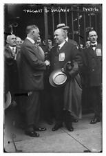 Thomas Taggart 1856 1929 Left Senator From Indiana Roger Sullivan Old Photo picture