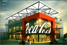 Greetings from Orlando Florida Coca Cola Store Disney Springs postcard picture