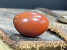 Beautiful Natural Warring States Red Agate Ancient Beads 25×18mm #7174 picture
