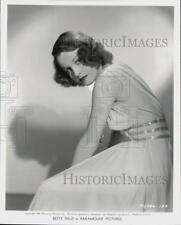 1940 Press Photo Betty Field in Paramount Pictures Film - kfz00607 picture