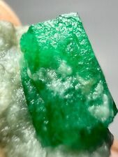 Well Terminated Amazing Emerald Crystals On Matrix @PAK. 13 caret picture