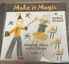 Amazing Music for Magic Kid Shows Arthur Stead CD Volume 1 picture
