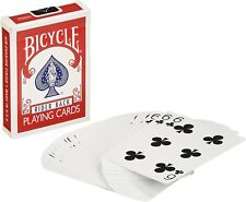 1 Deck Assorted One Way Bicycle FORCE RED Forcing 52 Playing Cards Same Magic picture